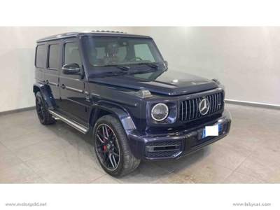 Mercedes-Benz Classe G G 63 AMG S.W.                                                         Blu/Azzurro usata Valsamoggia