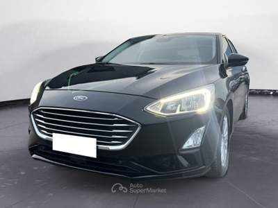 Ford Focus 4ª SERIE 1.0 ECOBOOST 125 CV AUTOMATICO 5P. BUSINESS CO-PILOT Nero usata Bolzano