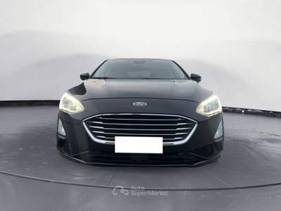 Ford Focus 4ª SERIE 1.0 ECOBOOST 125 CV AUTOMATICO 5P. BUSINESS CO-PILOT Nero usata Bolzano