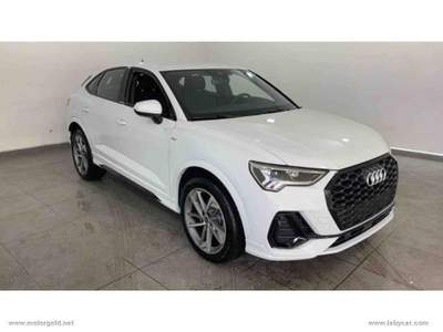 Audi Q3 Q3 SPB 35 TDI S tronic S line edition                                                         Bianco usata Valsamoggia