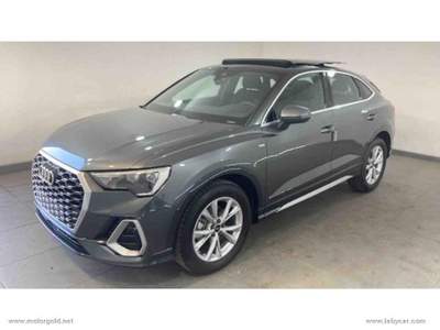 Audi Q3 Q3 SPB 35 TDI S tronic S line edition                                                         Grigio usata Valsamoggia