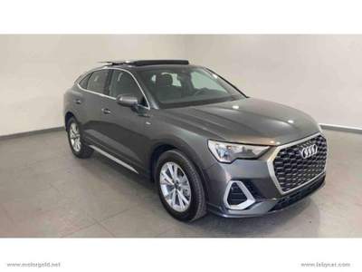 Audi Q3 Q3 SPB 35 TDI S tronic S line edition                                                         Grigio usata Valsamoggia