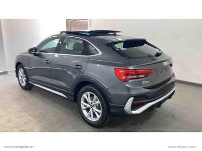 Audi Q3 Q3 SPB 35 TDI S tronic S line edition                                                         Grigio usata Valsamoggia