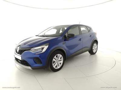 Renault Captur Captur TCe 12V 90 CV Business                                                         Blu/Azzurro usata Valsamoggia