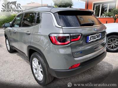 Jeep Compass 1.3 PHEV 4xe Hybrid 4x4 LIMITED Grigio usata Grottaminarda
