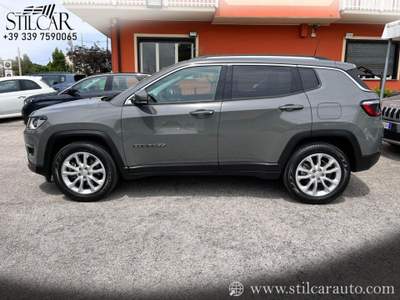 Jeep Compass 1.3 PHEV 4xe Hybrid 4x4 LIMITED Grigio usata Grottaminarda
