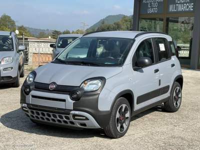 Fiat Panda Panda 1.0 FireFly S&S Hybrid City Cross                                                         Grigio usata Valsamoggia