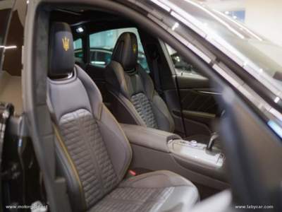 Maserati Levante Levante V8 580 CV AWD Trofeo                                                         Nero usata Valsamoggia