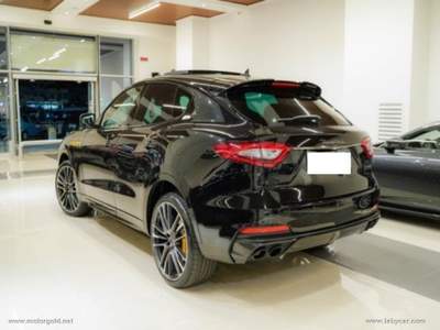 Maserati Levante Levante V8 580 CV AWD Trofeo                                                         Nero usata Valsamoggia
