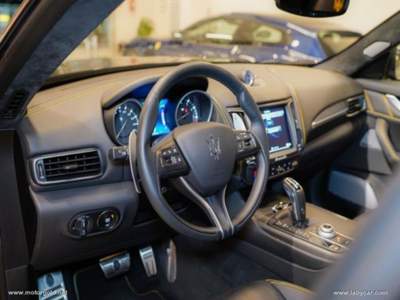 Maserati Levante Levante V8 580 CV AWD Trofeo                                                         Nero usata Valsamoggia