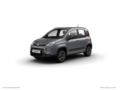Fiat Panda Panda 1.0 FireFly S&S Hybrid City Life                                                         Grigio usata Valsamoggia