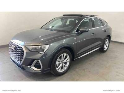 Audi Q3 Q3 SPB 35 TDI S tronic S line edition                                                         Grigio usata Valsamoggia