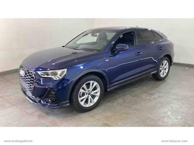 Audi Q3 Q3 SPB 35 TDI S tronic S line edition                                                         Blu/Azzurro usata Valsamoggia