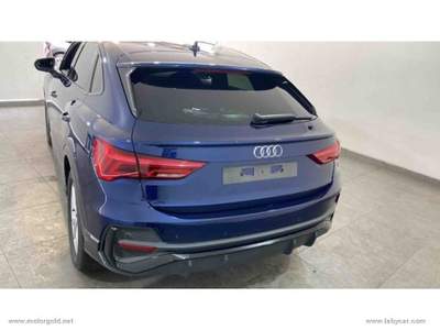 Audi Q3 Q3 SPB 35 TDI S tronic S line edition                                                         Blu/Azzurro usata Valsamoggia