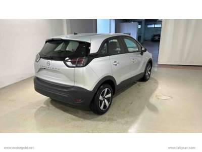 Opel Crossland Crossland X 1.2 12V                                                         Argento usata Valsamoggia