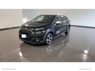 Citroen C3 C3 PureTech 82 S&S Shine                                                         Nero usata Valsamoggia