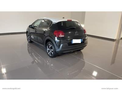 Citroen C3 C3 PureTech 82 S&S Shine                                                         Nero usata Valsamoggia