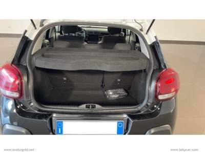 Citroen C3 C3 PureTech 82 S&S Shine                                                         Nero usata Valsamoggia