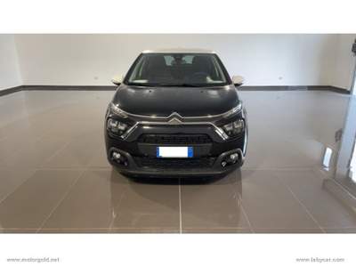 Citroen C3 C3 PureTech 82 S&S Shine                                                         Nero usata Valsamoggia