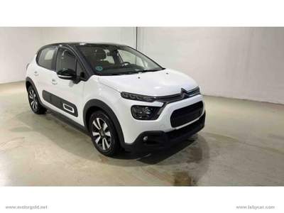 Citroen C3 C3 BlueHDi 100 S&S Shine                                                         Bianco usata Valsamoggia