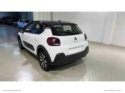 Citroen C3 C3 BlueHDi 100 S&S Shine                                                         Bianco usata Valsamoggia