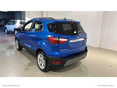 Ford EcoSport EcoSport 1.0 EcoBoost 125 CV S&S Titanium                                                         Blu/Azzurro usata Valsamoggia