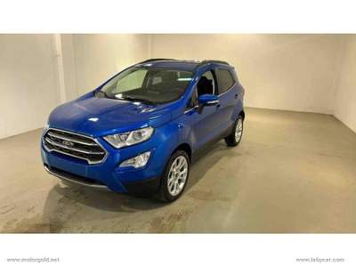 Ford EcoSport EcoSport 1.0 EcoBoost 125 CV S&S Titanium                                                         Blu/Azzurro usata Valsamoggia