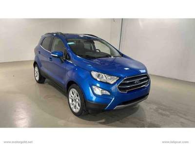 Ford EcoSport EcoSport 1.0 EcoBoost 125 CV S&S Titanium                                                         Blu/Azzurro usata Valsamoggia