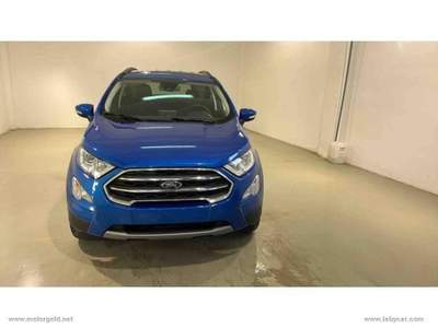 Ford EcoSport EcoSport 1.0 EcoBoost 125 CV S&S Titanium                                                         Blu/Azzurro usata Valsamoggia