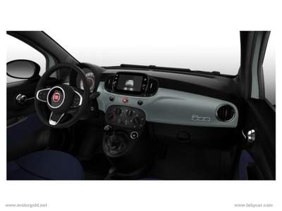 Fiat 500 500 1.0 Hybrid Cult                                                         Verde usata Valsamoggia