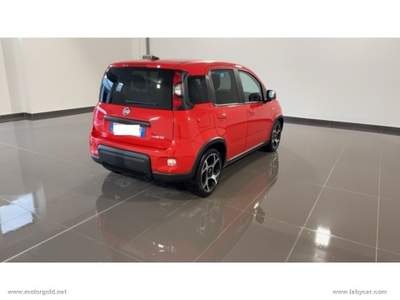 Fiat Panda Panda 1.0 FireFly S&S Hybrid Sport                                                         Rosso usata Valsamoggia