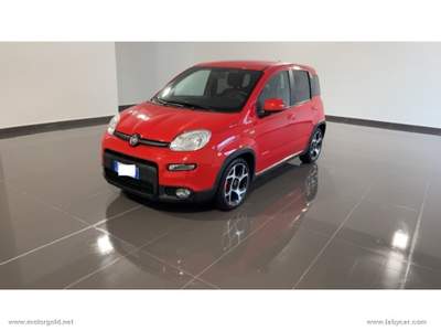 Fiat Panda Panda 1.0 FireFly S&S Hybrid Sport                                                         Rosso usata Valsamoggia
