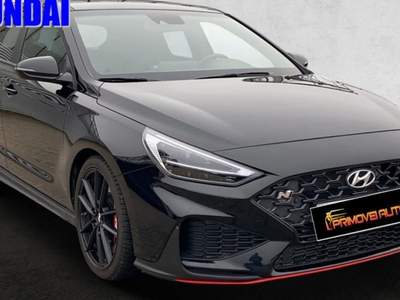 Hyundai i30 2.0 T-GDI 280 CV 5 porte N Performance Nero usata Castelnuovo Rangone