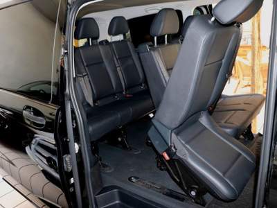 Mercedes-Benz Vito 2.2 116 CDI PC-SL Tourer Pro Long Nero usata Castelnuovo Rangone