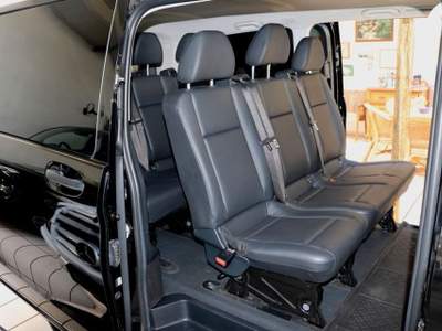 Mercedes-Benz Vito 2.2 116 CDI PC-SL Tourer Pro Long Nero usata Castelnuovo Rangone