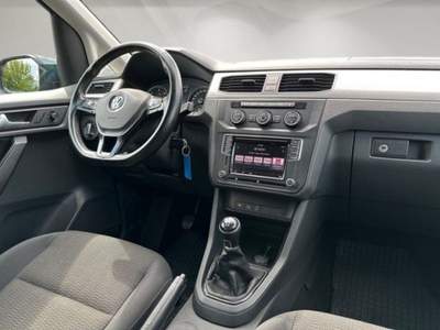 Volkswagen Caddy 2.0 TDI 102 CV Comfortline Blu/Azzurro usata Castelnuovo Rangone