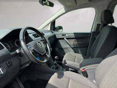 Volkswagen Caddy 2.0 TDI 102 CV Comfortline Blu/Azzurro usata Castelnuovo Rangone