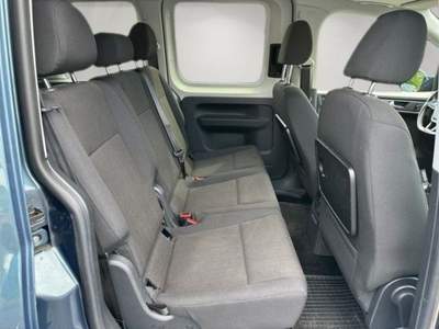 Volkswagen Caddy 2.0 TDI 102 CV Comfortline Blu/Azzurro usata Castelnuovo Rangone