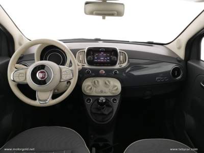 Fiat 500 500 1.2 Lounge                                                         Grigio usata Valsamoggia