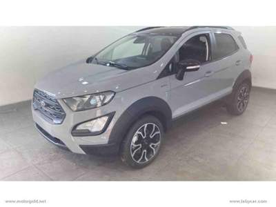 Ford EcoSport EcoSport 1.0 EcoBoost 125 CV                                                         Grigio usata Valsamoggia