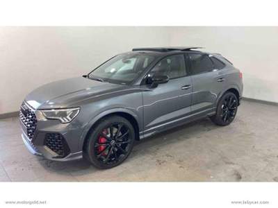 Audi Q3 RS Q3 SPB quattro S tronic                                                         Grigio usata Valsamoggia