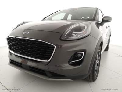 Ford Puma Puma 1.0 EcoBoost Hybrid 125CV S&S Tit.                                                         Grigio usata Valsamoggia