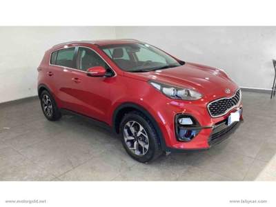 Kia Sportage Sportage 1.6 ECOGPL 2WD Business Class                                                         Rosso usata Valsamoggia