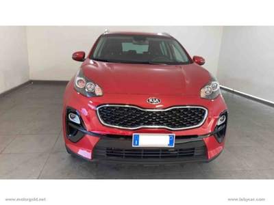 Kia Sportage Sportage 1.6 ECOGPL 2WD Business Class                                                         Rosso usata Valsamoggia