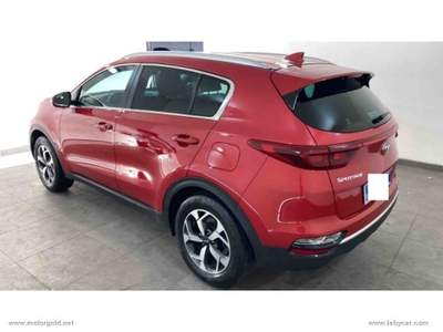 Kia Sportage Sportage 1.6 ECOGPL 2WD Business Class                                                         Rosso usata Valsamoggia