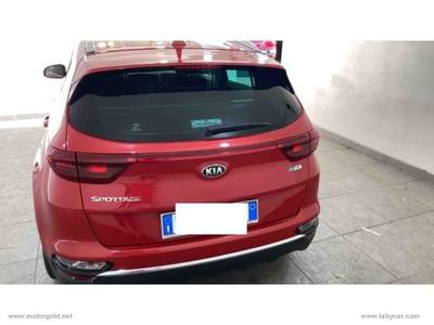 Kia Sportage Sportage 1.6 ECOGPL 2WD Business Class                                                         Rosso usata Valsamoggia
