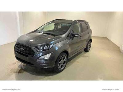Ford EcoSport EcoSport 1.0 EcoBoost 125 CV S&S ST-Line                                                         Grigio usata Valsamoggia