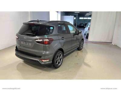 Ford EcoSport EcoSport 1.0 EcoBoost 125 CV S&S ST-Line                                                         Grigio usata Valsamoggia