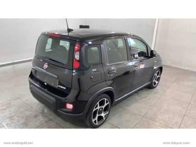Fiat Panda Panda 1.0 FireFly S&S Hybrid Sport                                                         Nero usata Valsamoggia
