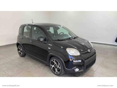 Fiat Panda Panda 1.0 FireFly S&S Hybrid Sport                                                         Nero usata Valsamoggia
